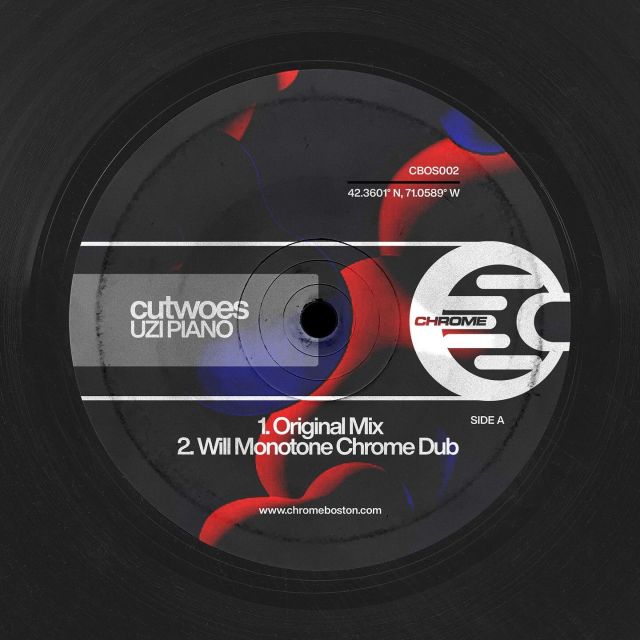 We are excited to announce the second release for the label “Uzi Piano” by local Boston up and comer @cutwoes will be available worldwide on all platforms September 29th with remix by the man himself @willmonotone 
.
#techno #deephouse #chromeboston